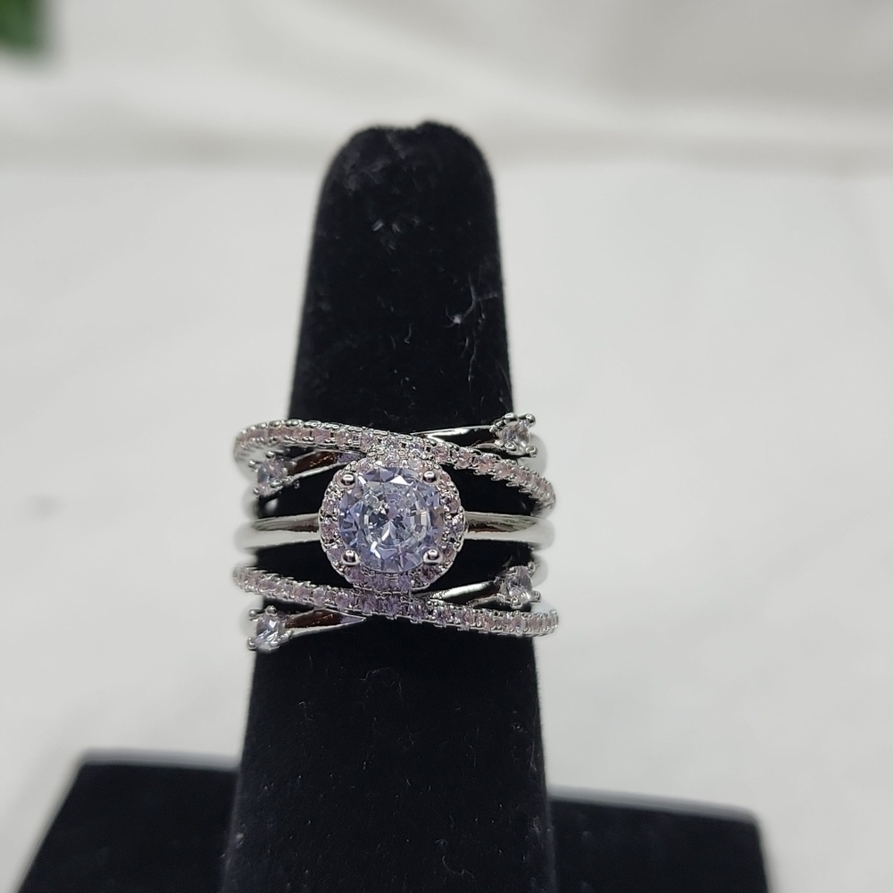 INFINITY DIAMOND RING🎄